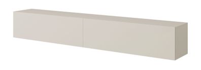 Selsey BISIRA - TV-Möbel, beige, 200 cm