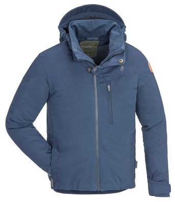 Pinewood 6303 Finnveden Hybrid Jacke Kids Dark Dive (349)