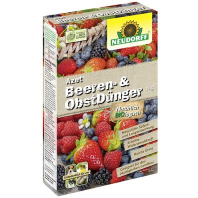 NEUDORFF® Azet® Beeren- und ObstDünger BIO logisch 1 kg