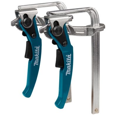 Makita® Zubehör Klemmzwingen bis 120 mm 2er Set - 199826-6