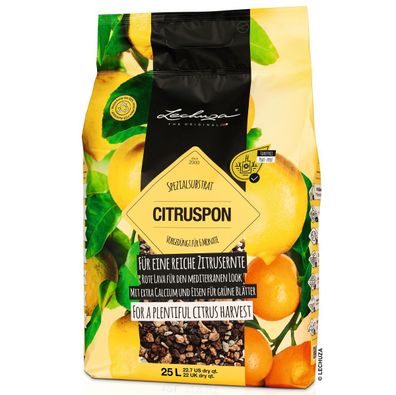 LECHUZA® Zubehör Citruspon für alle Zitruspflanzen 25 Liter