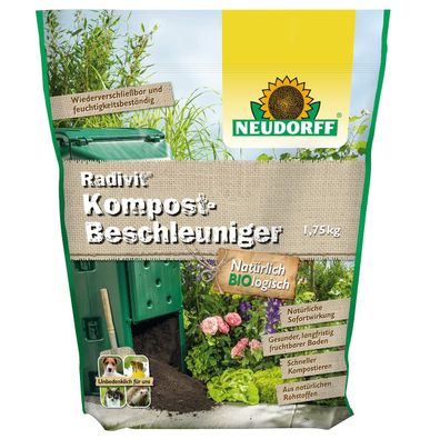 Neudorff® Radivit® Kompost-Beschleuniger BIO logisch 1,75 kg für ca. 3,5 m³