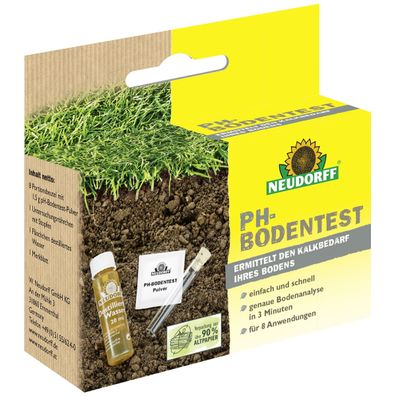 Neudorff® pH-Bodentest Set