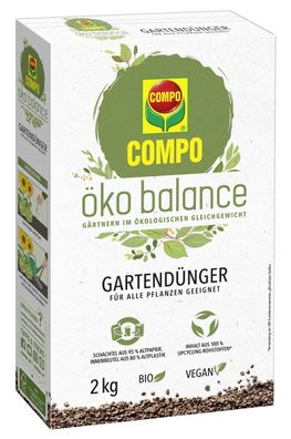 COMPO öko balance Gartendünger 2 kg