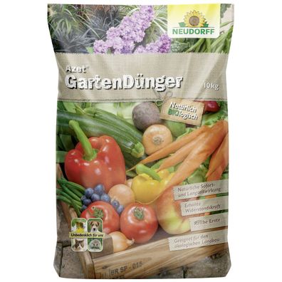 Neudorff® Azet® GartenDünger Natürlich BIO logisch 10 kg