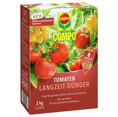 COMPO Tomaten Langzeit-Dünger - 2 kg für ca. 35 m²