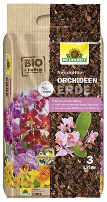 NEUDORFF® NeudoHum® BIO OrchideenErde 3 Liter