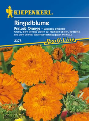 KIEPENKERL® Ringelblumen Prinzeß Orange - Blumensamen