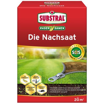 Substral® Rasensamen Die Nachsaat 400 g für ca. 20 m²