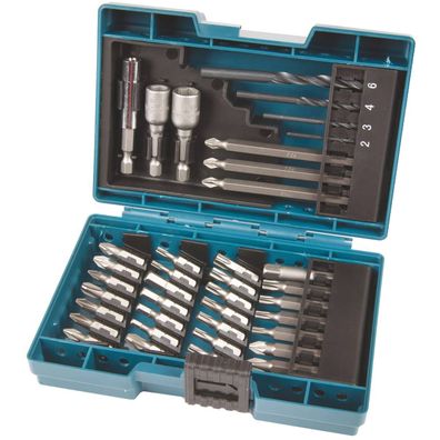 Makita® Zubehör Bohrer-Bit-Set B-54106 - 38 - teilig