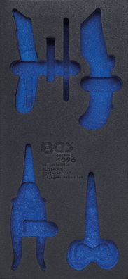 Werkstattwageneinlage 1/3 | leer | für Art. 4096 BGS