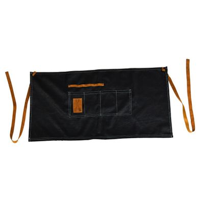 Esschert Design Denim Gartengerätegürtel schwarz Gardentools