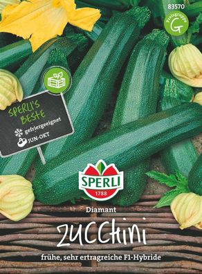 Sperli Zucchini Diamant - Gemüsesamen