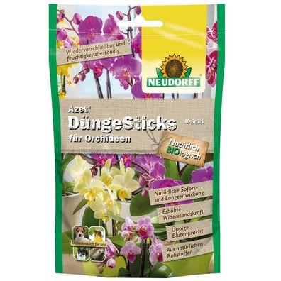 NEUDORFF® Azet® DüngeSticks für Orchideen BIO logisch 40 Sticks