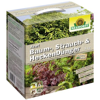 Neudorff® Azet® Baum- Strauch- & HeckenDünger - 5 kg