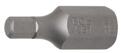 Bit | Länge 30 mm | Antrieb Außensechskant 10 mm (3/8") | Innensechskant 5 mm BGS