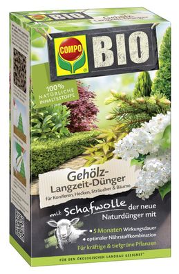 COMPO BIO Gehölz Langzeit-Dünger 2 kg