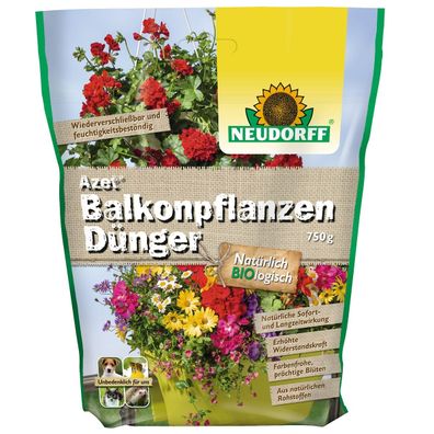 NEUDORFF® Azet® BalkonpflanzenDünger BIO logisch 750 g