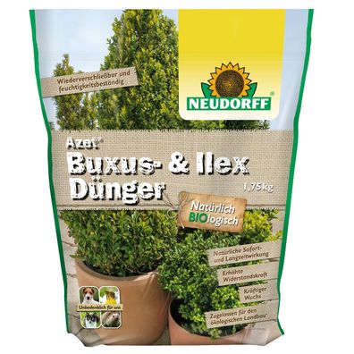 Neudorff® Azet® Buxus- & Ilex Dünger BIO logisch 1,75 kg