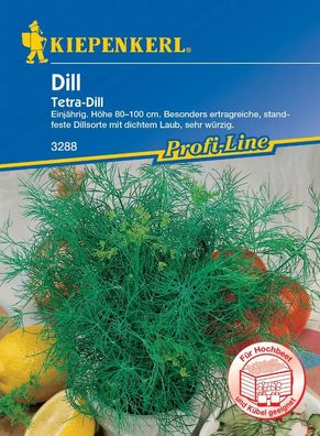 Kiepenkerl® Tetra Dill - Kräutersamen