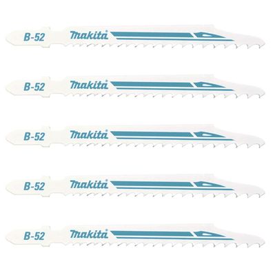 Makita® Zubehör Stichsägeblatt B-52 Universal 5 Stück - B-06482