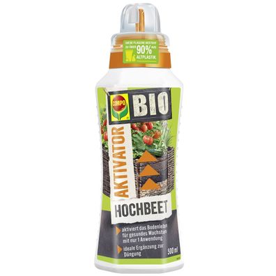 COMPO BIO Hochbeet-Aktivator - 500 ml