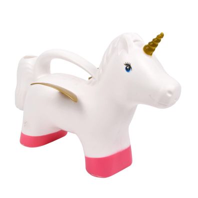 Esschert Design Gießkanne Einhorn 1,7 Liter Volumen - Kunststoff