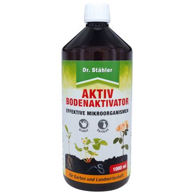 Dr. Stähler Aktiv Bodenaktivator Effektive Mikroorganismen - 1 Liter