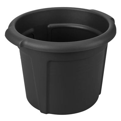 elho® Green Basics Kartoffeltopf Schwarz Ø 32,3 cm - Kunststoff