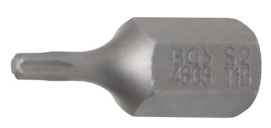 Bit | Länge 30 mm | Antrieb Außensechskant 10 mm (3/8") | T-Profil (für Torx) T15 BGS