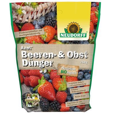 NEUDORFF® Azet® Beeren & Obst Dünger BIO logisch 750 g