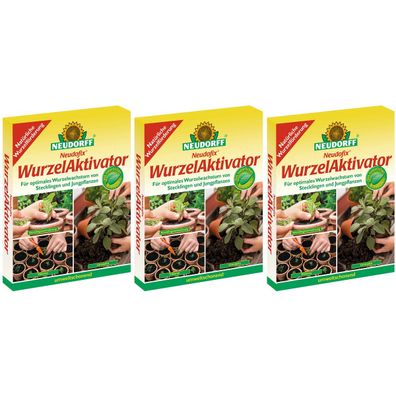 3er Set - NEUDORFF® Neudofix® WurzelAktivator 3 x 40 g