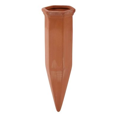 Esschert Design Pflanzen - Bewässerungszapfen für Weinflasche - Terracotta