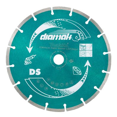 Makita® Zubehör Diamant-Trennscheibe Diamak Ø 230 x 7 mm - D-61145