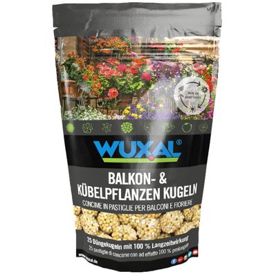 WUXAL® Balkon & Kübelpflanzen Kugeln 25er