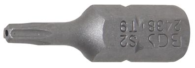 Bit | Länge 25 mm | Antrieb Außensechskant 6,3 mm (1/4") | T-Profil (für Torx)