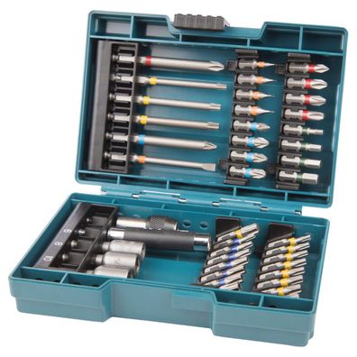 Makita® Zubehör Bit-Set PH PZ T H SL - B-55697 - 43 - teilig