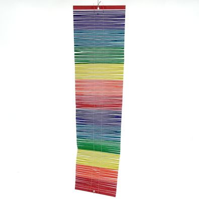 Riffelmacher Windspiel Regenbogen 12 cm x 80 cm - Holz