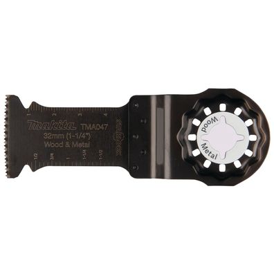 Makita® Zubehör BiM-Tauchsägeblatt 32 mm Long Life TMA047 - B-64814