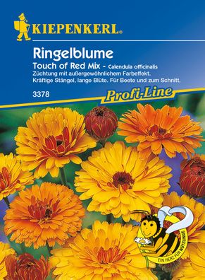 Kiepenkerl® Ringelblumen Touch of Red Mix - Blumensamen