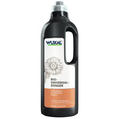 WUXAL® BIO Universal Dünger 1 Liter für 200 Lieter Gießwasser