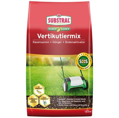 Substral® Rasensamen Vertikutiermix 4 kg für 133 m²