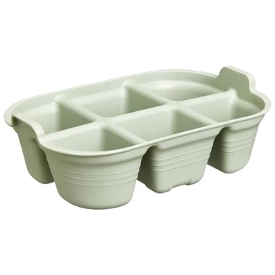 elho® Green Basic Anzuchtschale Pastellgrün 21,9 x 14,5 cm - Kunststoff