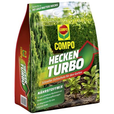 COMPO Heckenturbo für ca. 40 laufende Meter Hecke - 4 kg