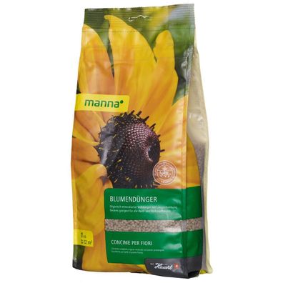 Manna Blumendünger 1 kg für ca. 12 m²