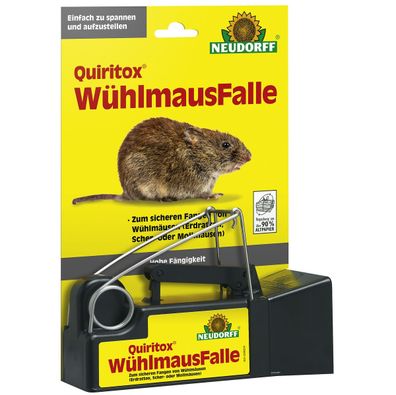 NEUDORFF® Quiritox® WühlmausFalle