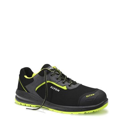 LOAN XXSports Pro black-lime Low ESD S3, Gr. 43