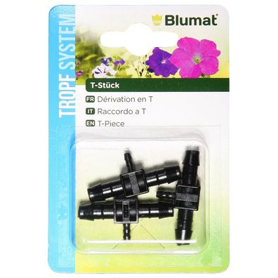 Tropf Blumat® Zubehör T-Stück 8-3-8 mm - 3er Pack