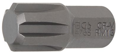 Bit | Länge 30 mm | Antrieb Außensechskant 10 mm (3/8") | Keil-Profil (für RIBE)