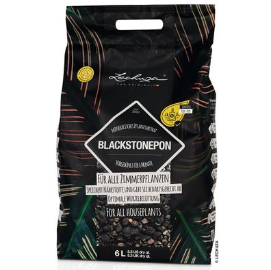 LECHUZA® Zubehör Blackstonepon für alle Zimmerpflanzen 6 Liter